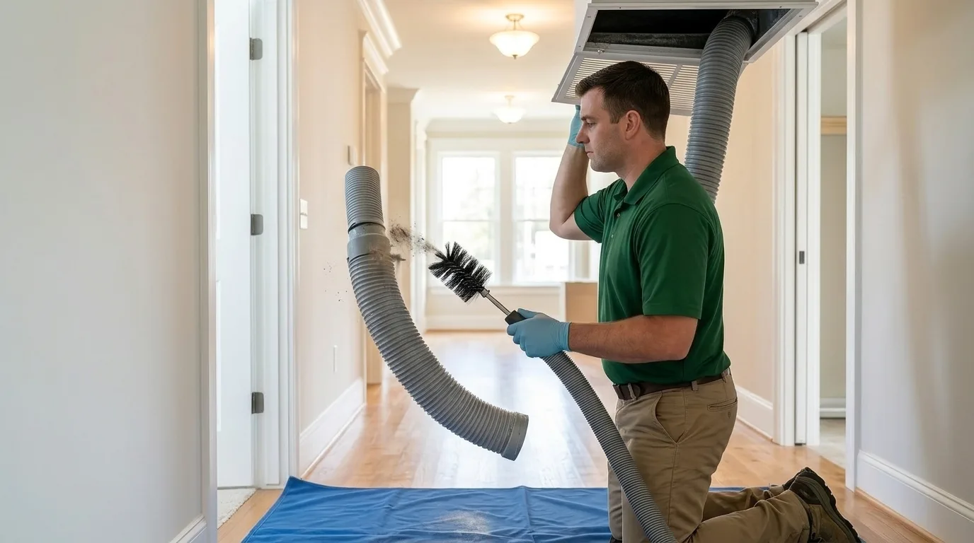 Air Duct Cleaning in Middlesex