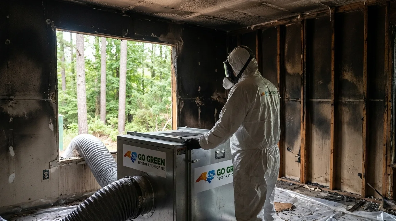 Fire Damage Restoration