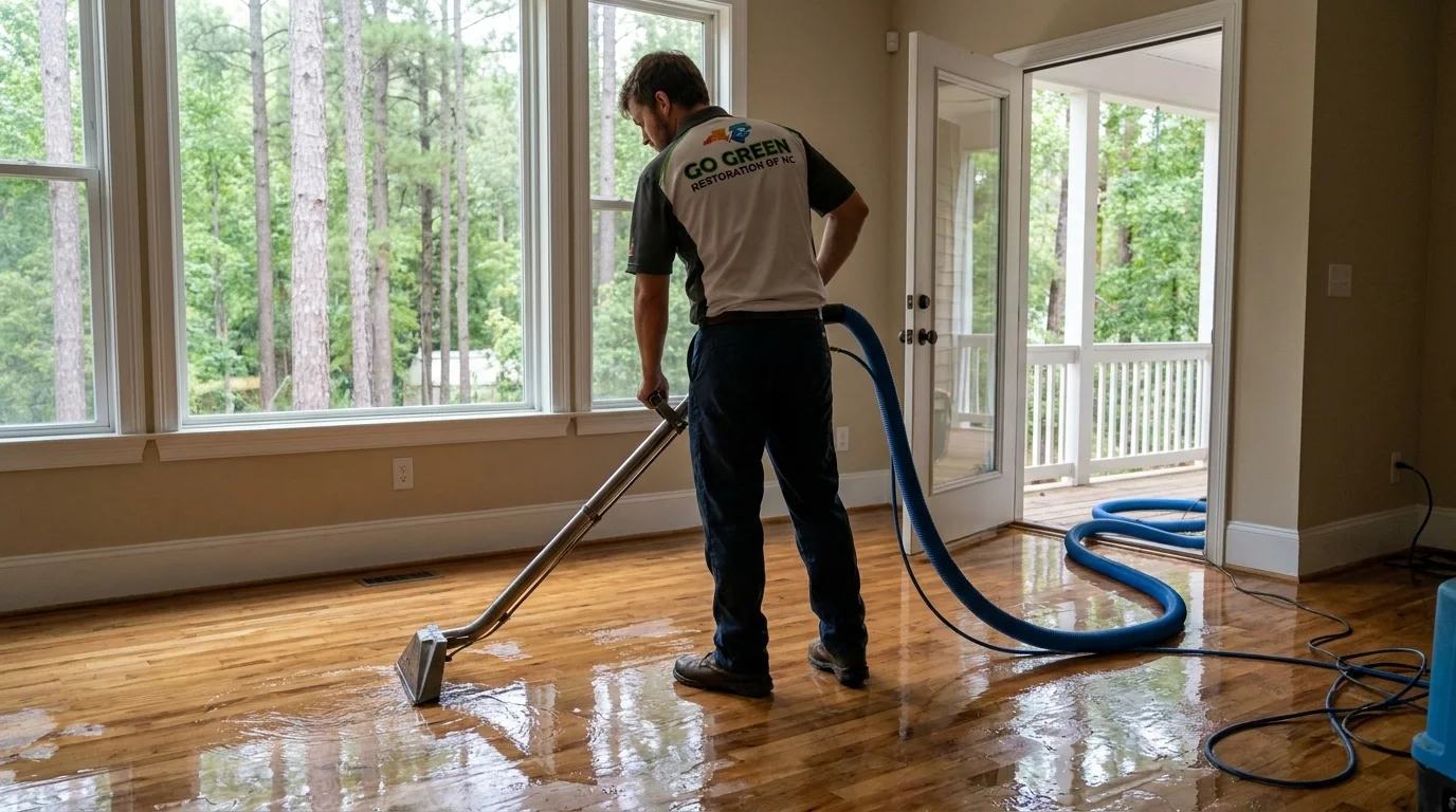 24/7 Emergency Flood Damage Restoration in Middlesex