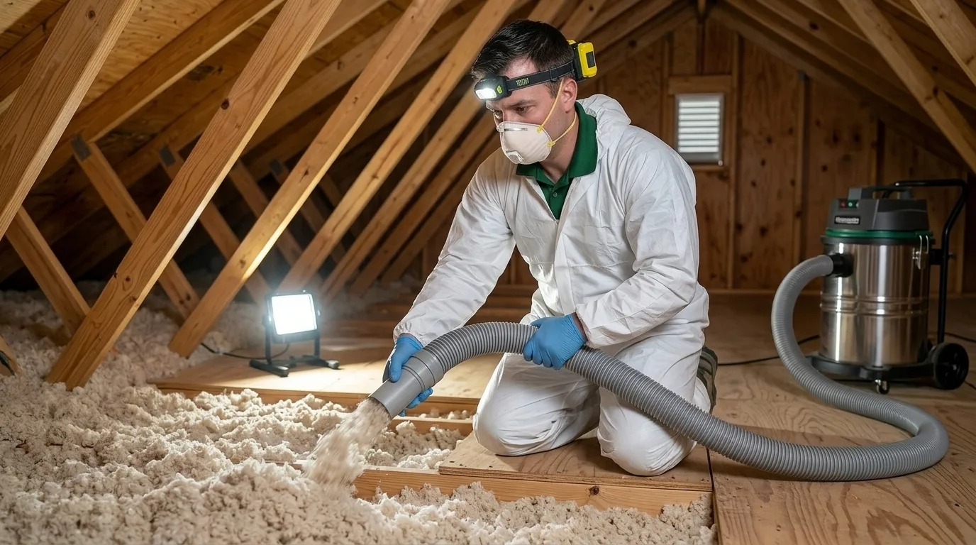 Insulation Removal & Installation in Middlesex