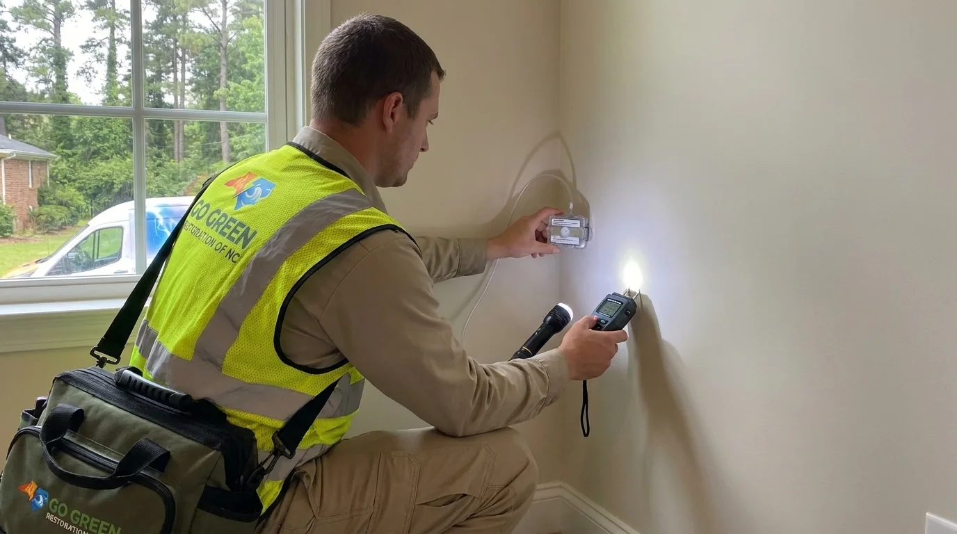 Mold Inspection and Testing in Middlesex