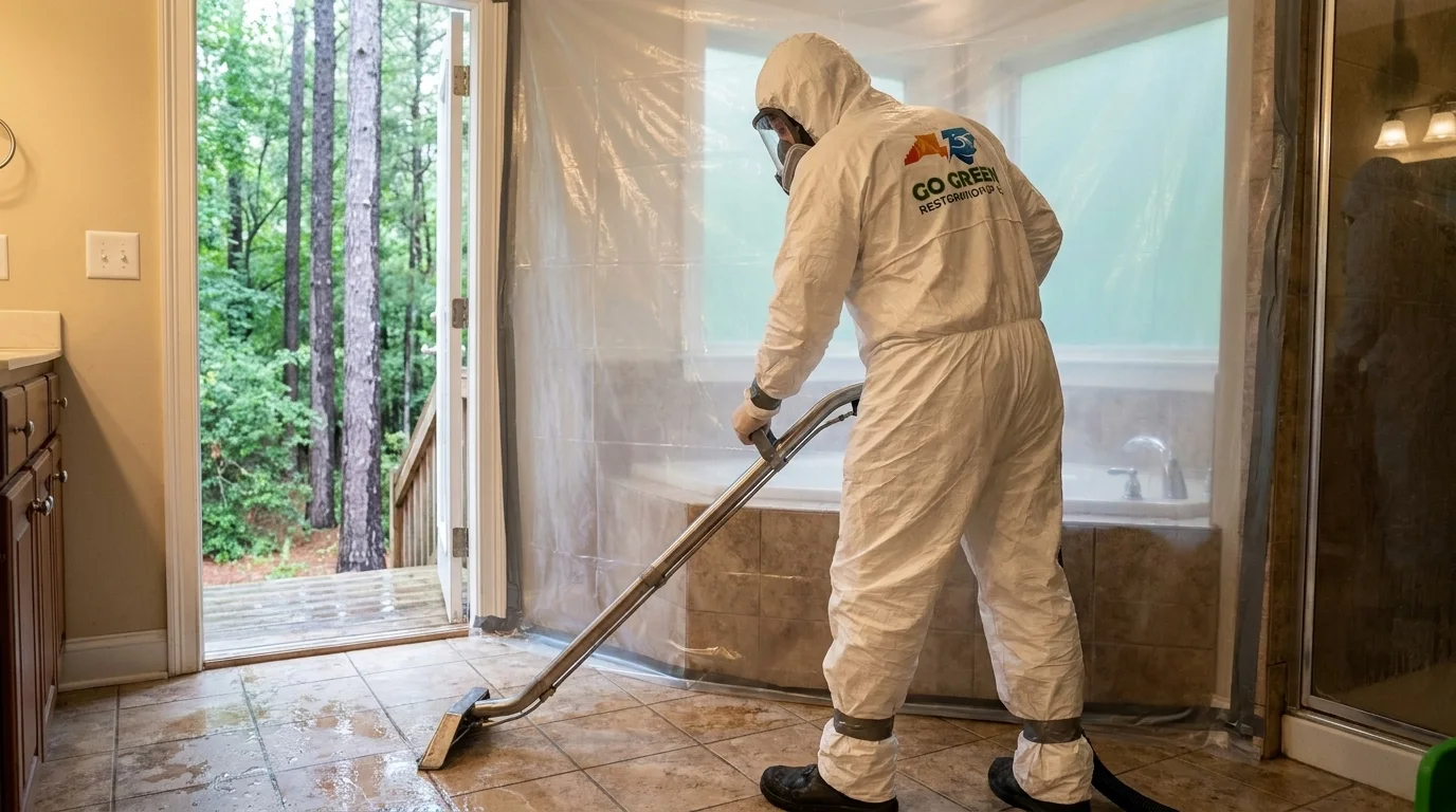 24/7 Emergency Sewage Cleanup and Sanitization in Middlesex