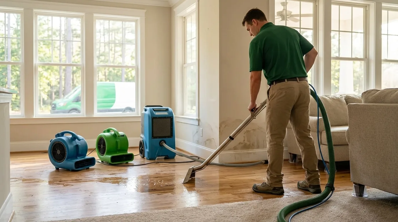 Water Damage Restoration in Middlesex